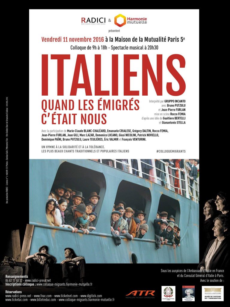 Italiens, quand les émigrés c'était nous