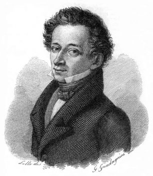 Giacomo Leopardi une haie et l'infini