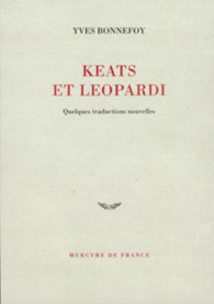 Giacomo Leopardi une haie et l'infini