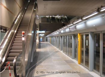 Métro de Turin