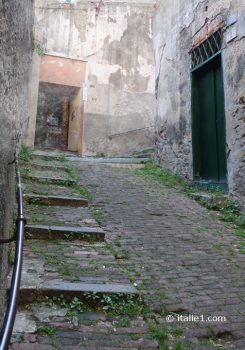 escaliers et creuze de Gênes