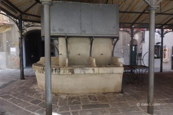lavoir sainte Brigitte à Gênes truogoli di Santa Brigida 