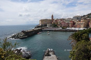 Nervi promenade Anita Garibaldi 