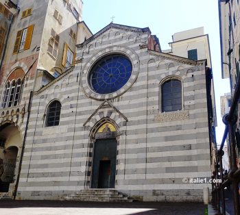 église San Matteo à Gênes