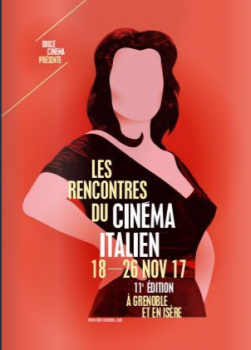 11es Rencontres du cinéma italien 2017 de Grenoble