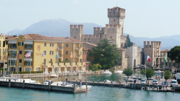 Sirmione Sud du Lac de Garde