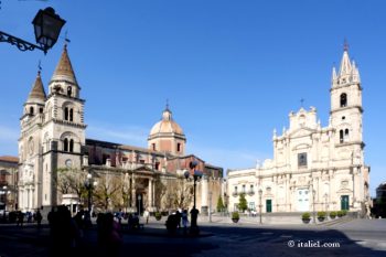 Acireale en Sicile