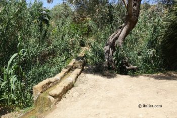 Jardin de Kolymbethra à Agrigente