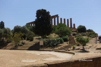 temple d'Héra d'Agrigente vallée des temples