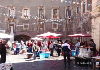 Marché aux poissons de Catane