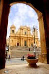 duomo e Noto en Sicile