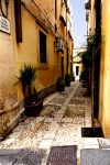 Palais à Noto en Sicile