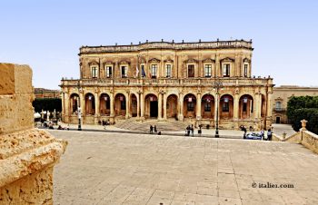 Palazzo Ducezio à Noto en Sicile