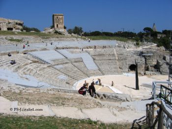 théâtre grec de Syracuse