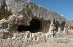 tombes du parc archéologique de Neapolis