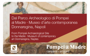 Pompei@madre card