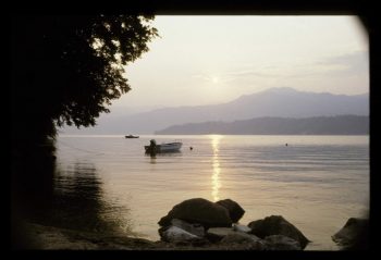 Lacs italiens lac d'Orta