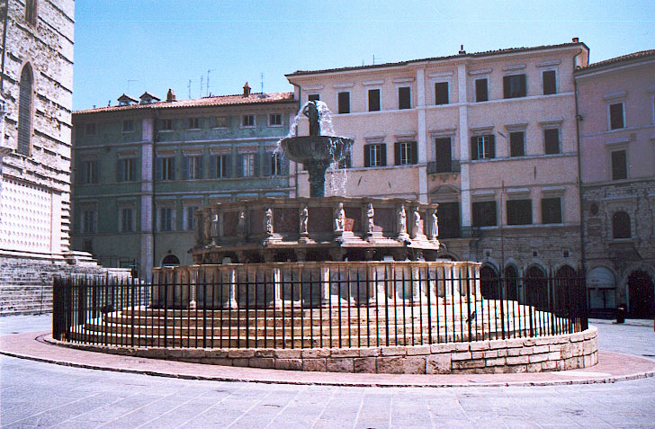 Fontaine de Pérouse Perugia