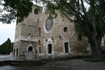 Cathédrale San Giusto à Trieste