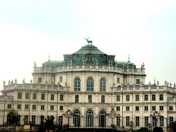 Pavillon de chasse Stupinigi Turin