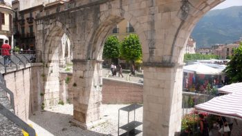 aqueduc romain de Sulmona