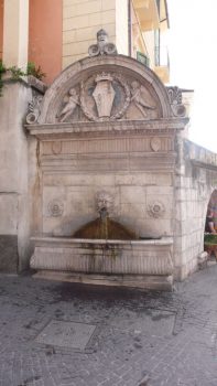 Fontaine de Sulmona