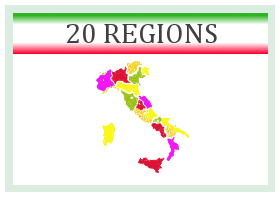 Tourisme en Italie dans les régions italiennes