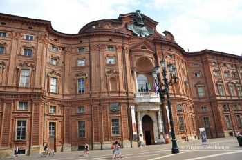Palais Carignano à Turin