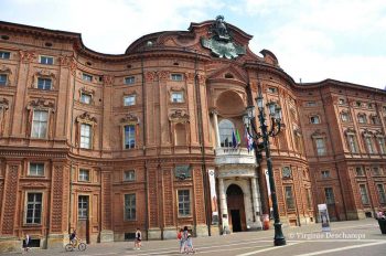 Palais Carignano à Turin