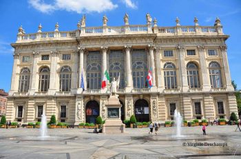 Visiter le Palais Madama à Turin