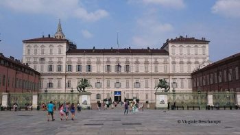 Visiter le Palais royal de Turin