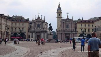 Place San Carlo à Turin