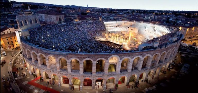 Programme des Arènes de Vérone 2019