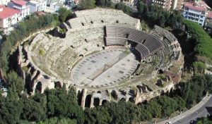 Amphithéâtre Flavien à Pozzuoli