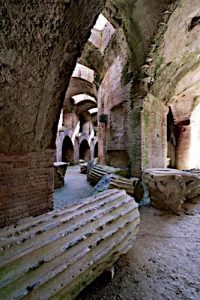 Amphithéâtre Flavien à Pozzuoli