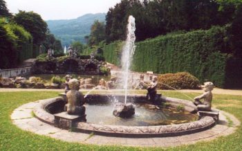 Jardin baroque de Valsanzibio