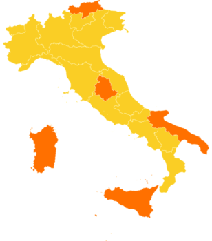 Mesures sanitaires en Italie au 1er février 2021