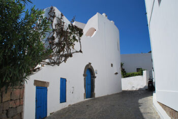 Panarea dans les îles éoliennes