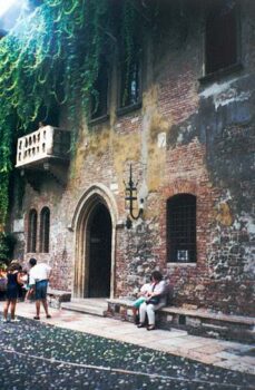 Maison de Juliette à Vérone