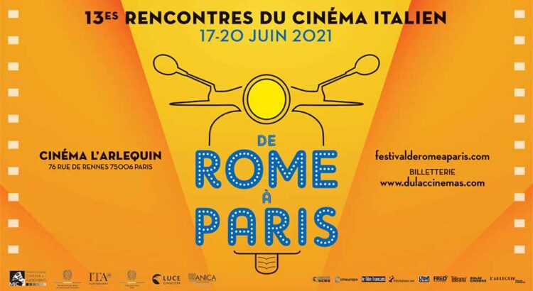 13e Festival de Rome à Paris 2021