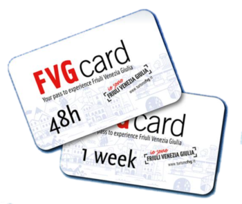 FVG card pass Frioul-Vénétie-Julienne