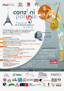 1er Festival de la chanson italienne à Paris