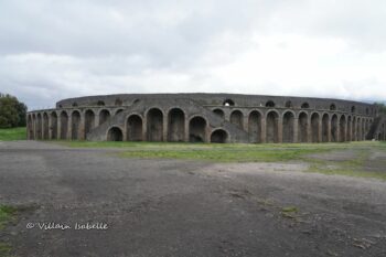 L'Amphithéâtre de Pompéi