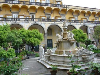 San Gregorio Armeno à Naples