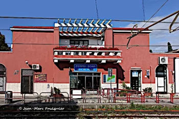 Gare de Pompéi Scavi, CircumVesuviana