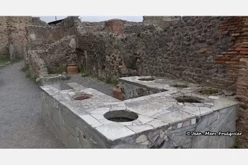 Thermopolium à Pompéi