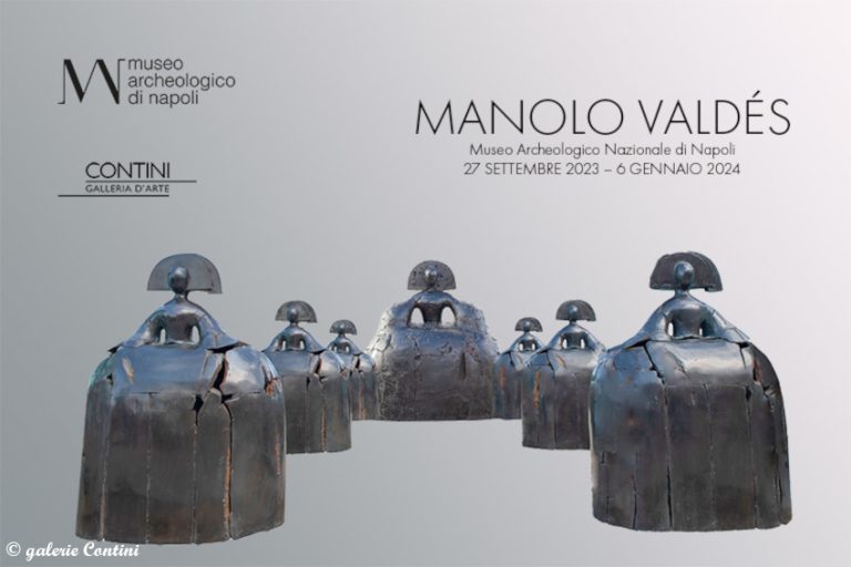 Manolo Valdés à Naples