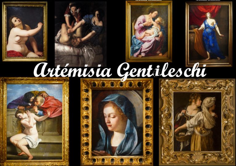 Artémisia Gentileschi au Musée Jacquemart-André
